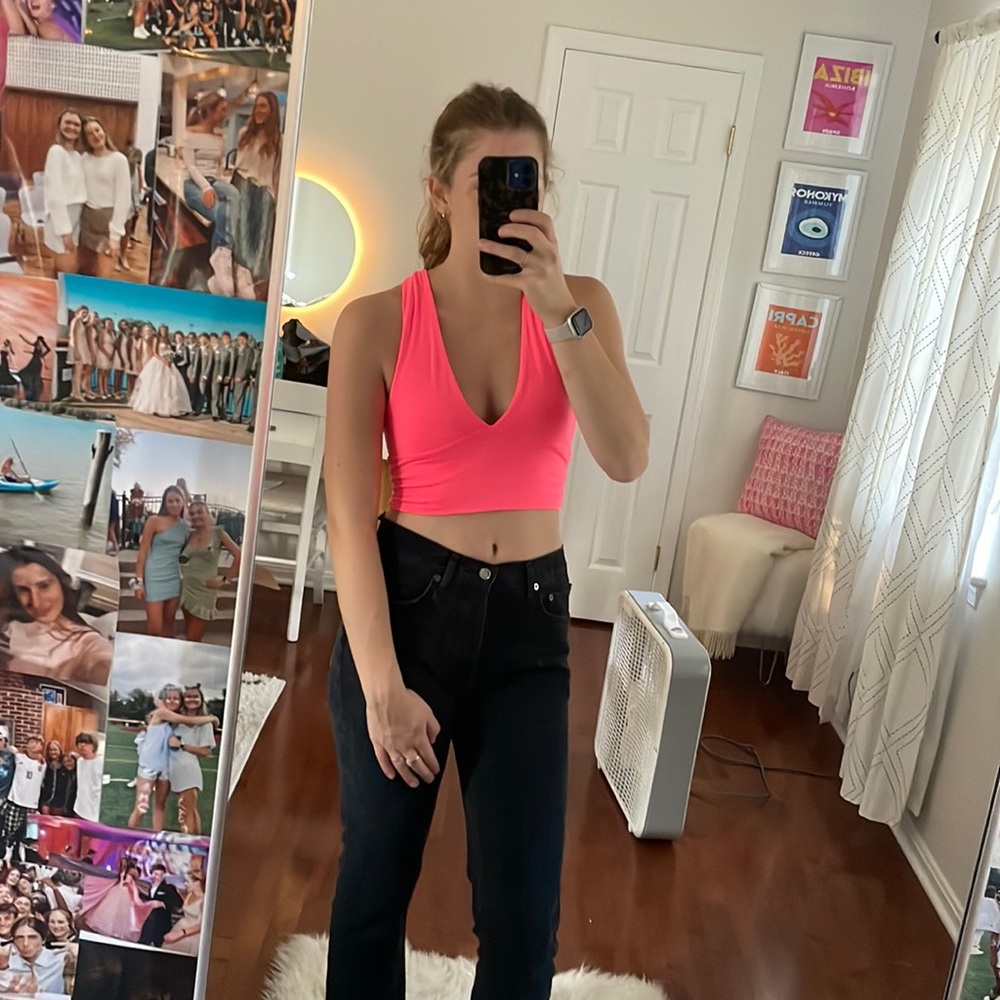 Pink Tank Top